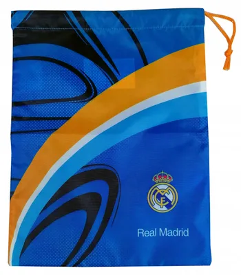 Produktbild von Astra Real Madrid RM-42 Schulbeutel Offizieller Fanartikel