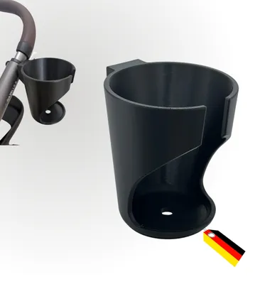 Productafbeelding van Omgoods - Universele Drinkbekerhouder voor Kinderwagens
