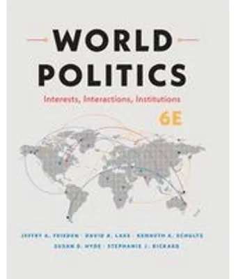 Immagine prodotto di World Politics