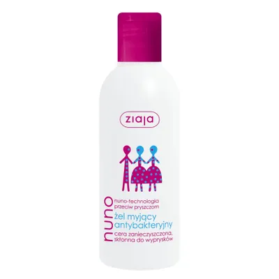 Produktbild von Ziaja Nuno Żel myjący antybakteryjny, 200 ml