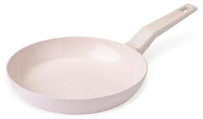 Produktbild von Fackelmann x Pamela Reif Shell Bratpfanne Ø 24 cm aus Aluminium mit keramischer Beschichtung stilvoll