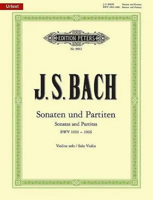 Obrázok produktu pre Sonáty a partity pre sólové husle BWV 1001-1006