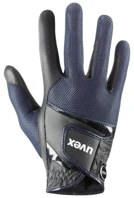 Productafbeelding van Uvex sumair handschoenen voor skiën, zwart-blauw, maat 8
