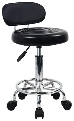 Image de Tabouret de massage moderne pour le bas du dos - Réglable et pivotant