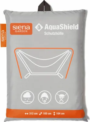 Zdjęcie produktu dla Fotel hamakowy SIENA GARDEN AquaShield 312x105xH104 cm M29455