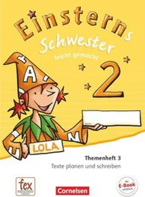 Image de Einsterns Schwester 2. Schuljahr - Leicht gemacht. Themenheft 3. Verbrauchsmaterial