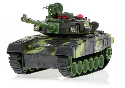 Obrázek produktu pro Aga RC Válečný tank 9993 2.4 GHz lesní kamufláž