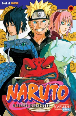 Produktbild von Naruto 66