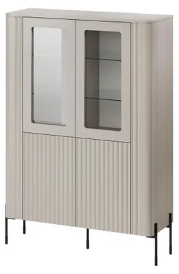 Produktbild von Cama VERA 471011, Lagerschrank, Bodenstehend, Wandschrank, 6 Regale, 4 Tür(en), Grau