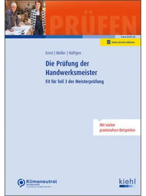 Immagine prodotto di Die Prüfung der Handwerksmeister