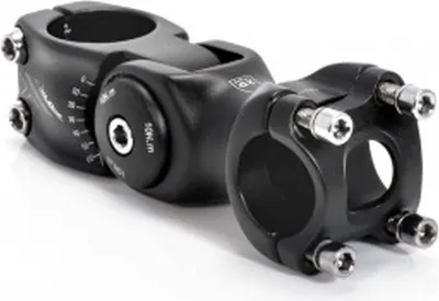 Produktbild von XLC Comp Ahead Vorbau ST-T14 Alu schwarz 0-60° 1 1/8\" Ø 31,8mm 95mm