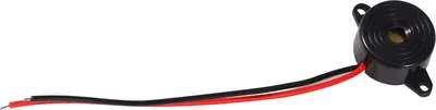 Obrázek produktu pro 3-24V piezoelektronický bzučák Alarm nepřetržitého zvuku Délka kabelu 100 mm