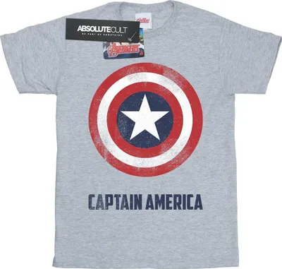 Produktbild von Marvel - T-Shirt für Herren BI6207 (XL) (Grau)