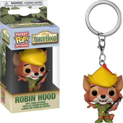 Produktbild von Robin Hood - Robin Hood   - Schlüsselanhänger Funko Pocket POP! Keychain