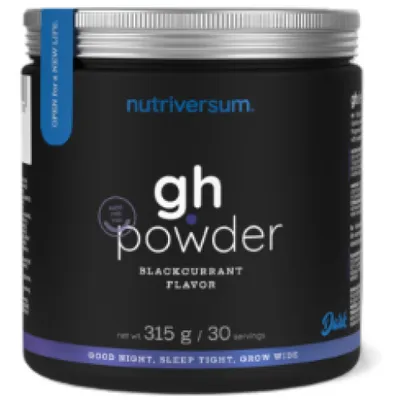 Produktbild von Nutriversum | GH Powder (GH + Sleep) | Performance Growth Hormone Support Formula Currants