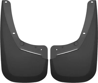 Immagine prodotto di Paraurti antimuschio HUSKY LINERS | Paraurti posteriori doppi - Neri | 57871 | Compatibili con i modelli dal 2015 al 2019