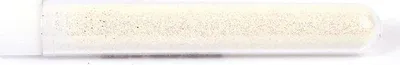 Produktbild von Pailletten aus biologisch abbaubarem Pulver 2,7 g - weiß