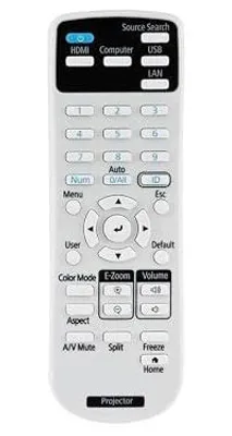 Zdjęcie produktu dla Pilot zdalnego sterowania do projektora epson eb 750F eb 972 eb 992F