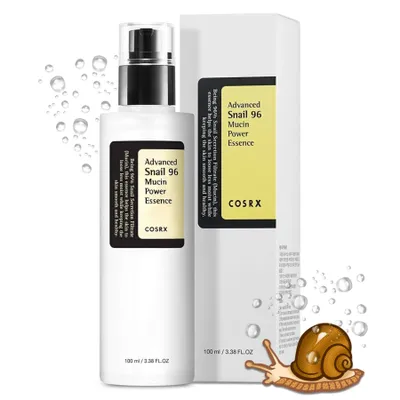 Produktbild von COSRX Gesichtsserum Schneckenschleim Hyaluron Advanced Snail 96 Mucin Essence