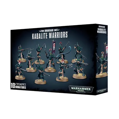 Zdjęcie produktu dla Games Workshop Kabalite Warriors, Figurka kolekcjonerska, Gra wideo