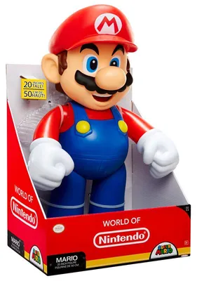 Image de Figurine articulée Super Mario de Jakks Pacific, Nintendo, 50 cm