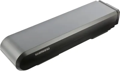 A product shot of a battery pack for an e-bike.