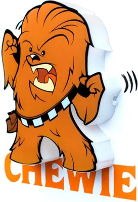 Zdjęcie produktu dla Star Wars Chewie 3D Light FX Minilampe