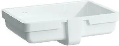 Zdjęcie produktu dla Laufen Living - Umywalka do zabudowy 545x360 mm, bez otworu na baterię, biała H8124310001551