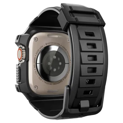 Image de Pasek Spigen Rugged Armor Pro Apple Watch Ultra 49mm Noir