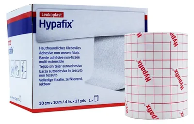Image de Pansement adhésif en rouleau, 10 cm x 10 m, souple, respirant, hypoallergénique