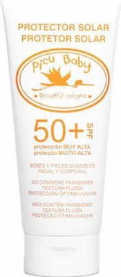 Produktbild von Picu Baby Bebés y Pieles Sensibles Protector Solar Spf50 100ml