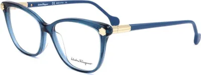 Produktbild von Ferragamo SF2838 Blue 53/14/140 Damen Brillen