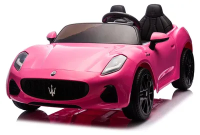 Immagine prodotto di Macchina Elettrica per Bambini Licenza Maserati Folgore 12V Rosa