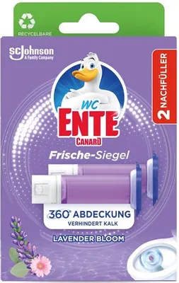 Produktbild von WC-Ente 312189, WC (Toilette), Toilettengelplättchen, Gel, Pumpe, Lavendel, Blau, Violett, Weiß