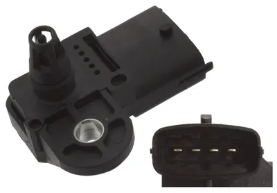 Productafbeelding van febi bilstein 46153, turbodruksensor, 1 stuk