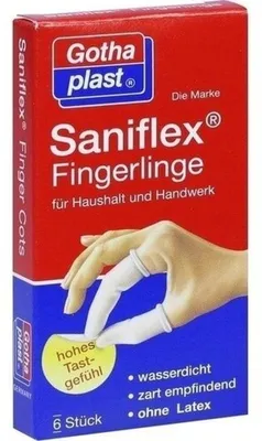 Productafbeelding van Gothaplast 433381 Saniflex Fingerlinge 6 St.