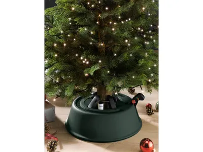 Produktbild von LIVARNO home Weihnachtsbaumständer, mit Einseiltechnik