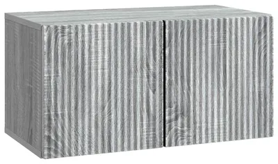 Immagine prodotto di Mobile Porta TV da Muro Grigio Sonoma 59,5 x 31 x 30 cm
