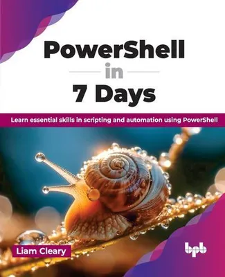 Zdjęcie produktu dla PowerShell in 7 Days