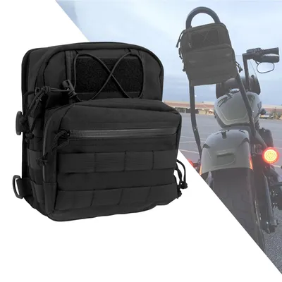 Zdjęcie produktu dla Torba motocyklowa do montażu za siedzeniem, z organizerem