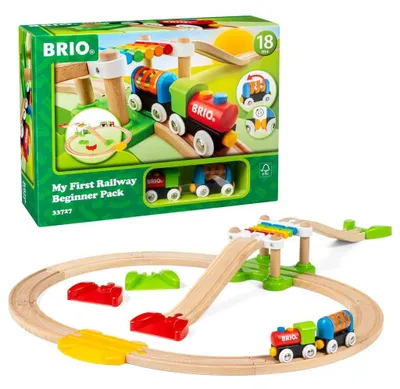Imagen del producto de Mi primer juego de trenes BRIO