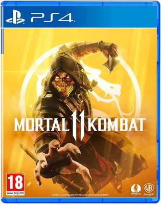 The cover art for the video game Mortal Kombat 11 on PlayStation 4.