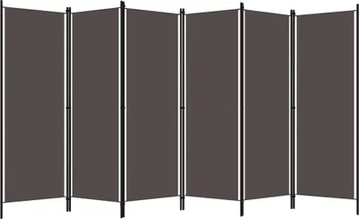 A room divider is shown against a white background.