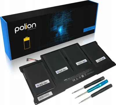 Produktbild von POLION Laptop Akku MacBook Air 13 A1466 4800mAh