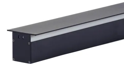 Zdjęcie produktu dla Kinkiet zewnętrzny LED VT-1173 antracyt 10W Ciepła biel 1250lm aluminium wym:51x5x6cm IP65 V-TAC