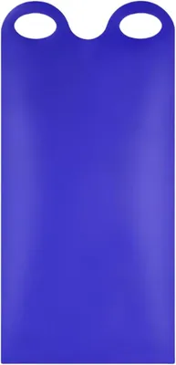 Productafbeelding van Sneeuwslee - Winter Slider - Buitenspelen - Lichtgewicht Rol Ontwerp - 92x42 cm - Blauw