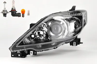 Obrázok produktu pre Johns, svetlomet vhodný pre Mazda 5 CR 04/08- ležal. ?avý + žiarovka