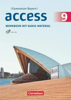 Zdjęcie produktu dla Access 9. Jahrgangsstufe - Bayern - Workbook mit Audios online