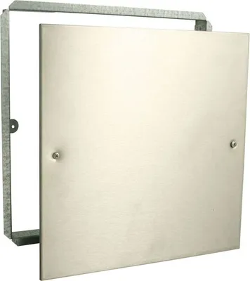 Produktbild von MARLEY Niro-Abdeckplatte Edelstahl 200x200