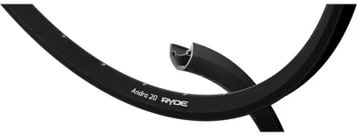 Image de Jante Bobike Ryde Andra 20 27,5 584 32 g 14 g Disc Aluminium noir